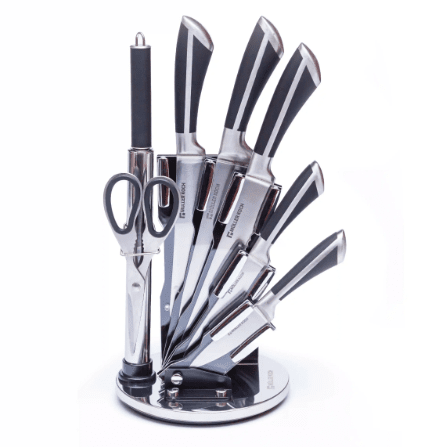 8 Pcs Kitchen Set With Acrylic Stand knives set 8 Pcs Kitchen Set With Acrylic Stand 8 Pcs Kitchen Set With Acrylic Stand Muller Koch