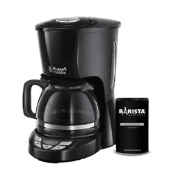 American Drip Coffee Machine+ Free Barista Coffee Coffee Makers & Espresso Machines American Drip Coffee Machine+ Free Barista Coffee American Drip Coffee Machine+ Free Barista Coffee Russell Hobbs