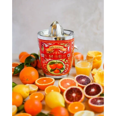 ICILY IS MY LOVE  - Citrus Juicer Dolce&Gabbana Juicers ICILY IS MY LOVE  - Citrus Juicer Dolce&Gabbana ICILY IS MY LOVE  - Citrus Juicer Dolce&Gabbana Smeg