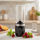 Retro Portable Smoothie Maker – Rechargeable, 300ml Glass Bottle Outlet Retro Portable Smoothie Maker – Rechargeable, 300ml Glass Bottle Retro Portable Smoothie Maker – Rechargeable, 300ml Glass Bottle Ambiano