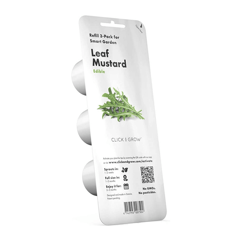 Click&Grow Refill-Green Edible Herbs Plant Capsules Click&Grow Refill-Green Edible Herbs Click&Grow Refill-Green Edible Herbs Click & Grow