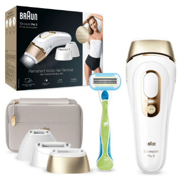 Braun Silk-expert Pro 5 本体 Silk·expert Pro 5 IPL Laser Hair Removal, PL5347 | Braun US