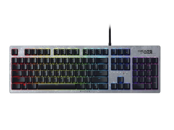 Huntsman Mechanical Gaming Keyboard – Gears of War 5 edition – US Layout gaming Huntsman Mechanical Gaming Keyboard – Gears of War 5 edition – US Layout Huntsman Mechanical Gaming Keyboard – Gears of War 5 edition – US Layout Razer