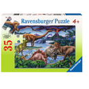 35 Pieces Puzzle, -Rex Terror puzzle Kids 35 Pieces Puzzle, -Rex Terror 35 Pieces Puzzle, -Rex Terror Ravensburger