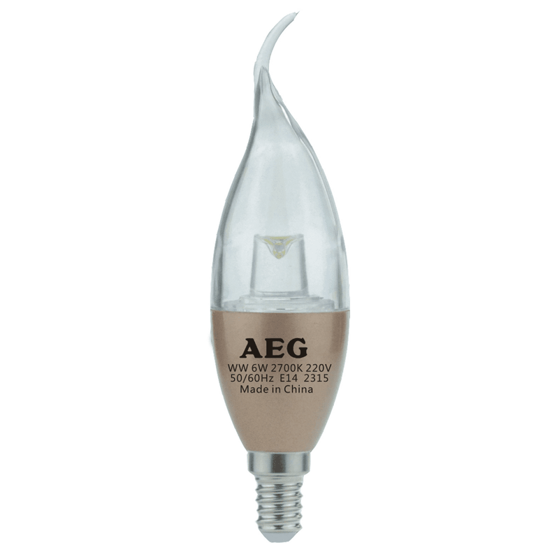 LED Candle Tail LED LED Candle Tail LED Candle Tail AEG