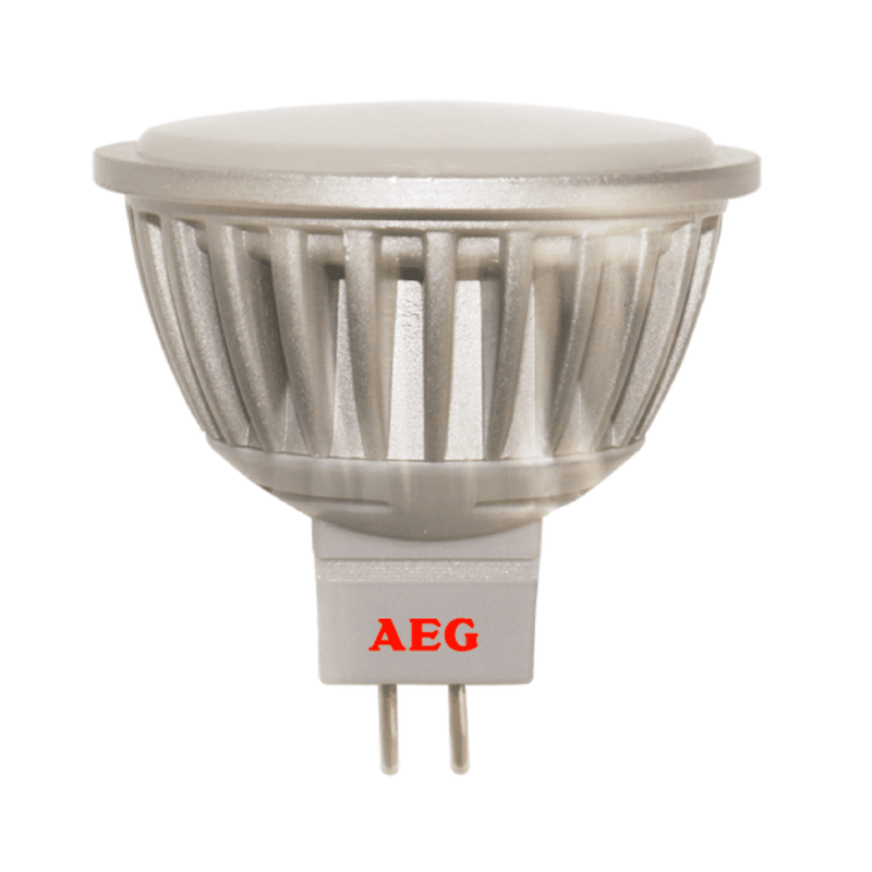 LED Spotlight Metallic MR16 6W LED LED Spotlight Metallic MR16 6W LED Spotlight Metallic MR16 6W AEG