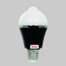 The German Outlet, AEG, LED Black Motion Sensor Bulb