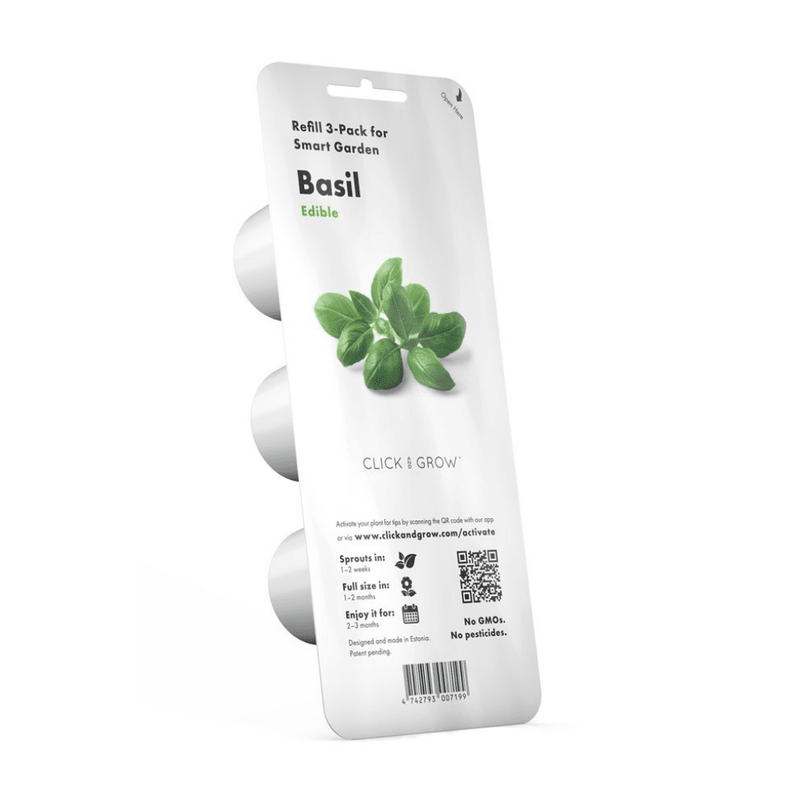 Click&Grow Refill-Basil Smart Garden Click&Grow Refill-Basil Click&Grow Refill-Basil Click & Grow