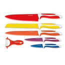 Set of Ceramic Coated Kitchen Tools with Peeler knives set Set of Ceramic Coated Kitchen Tools with Peeler Set of Ceramic Coated Kitchen Tools with Peeler InnovaGoods