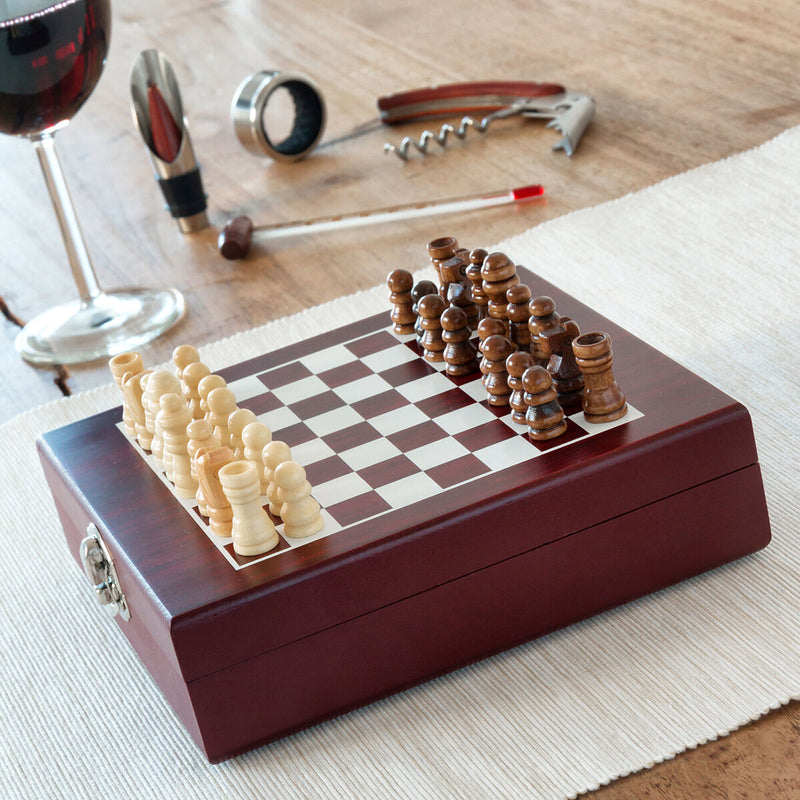 Chess Wine Set - 37 Pieces Board Games Chess Wine Set - 37 Pieces Chess Wine Set - 37 Pieces InnovaGoods