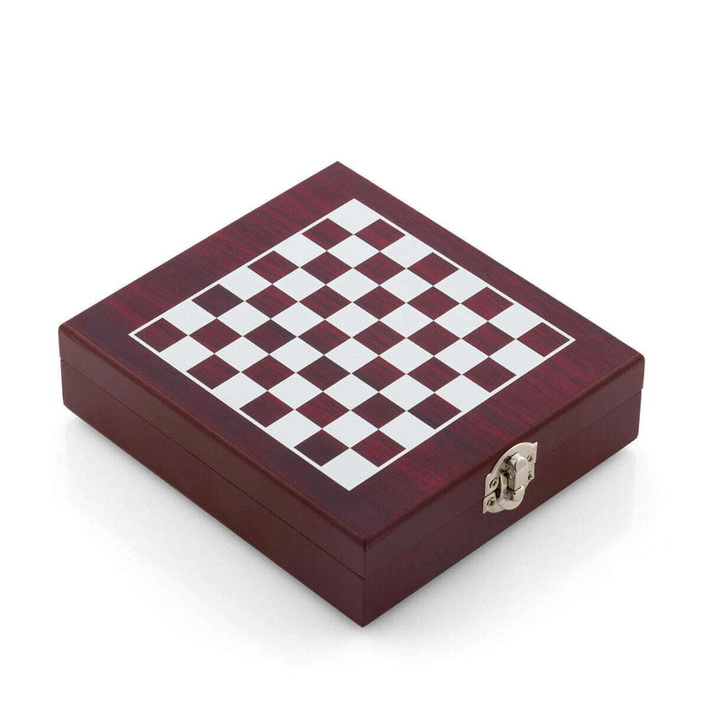 Chess Wine Set - 37 Pieces Board Games Chess Wine Set - 37 Pieces Chess Wine Set - 37 Pieces InnovaGoods