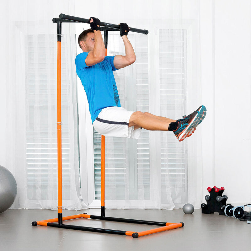 Full Body Pull-Up Station with Exercise Guide sport equipment Full Body Pull-Up Station with Exercise Guide Full Body Pull-Up Station with Exercise Guide InnovaGoods