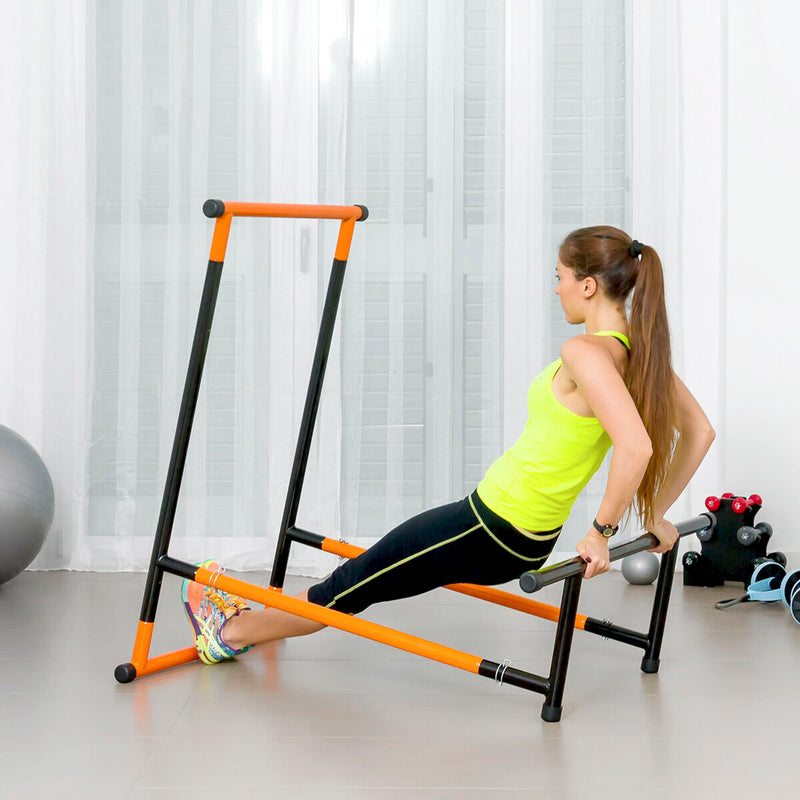 Full Body Pull-Up Station with Exercise Guide sport equipment Full Body Pull-Up Station with Exercise Guide Full Body Pull-Up Station with Exercise Guide InnovaGoods