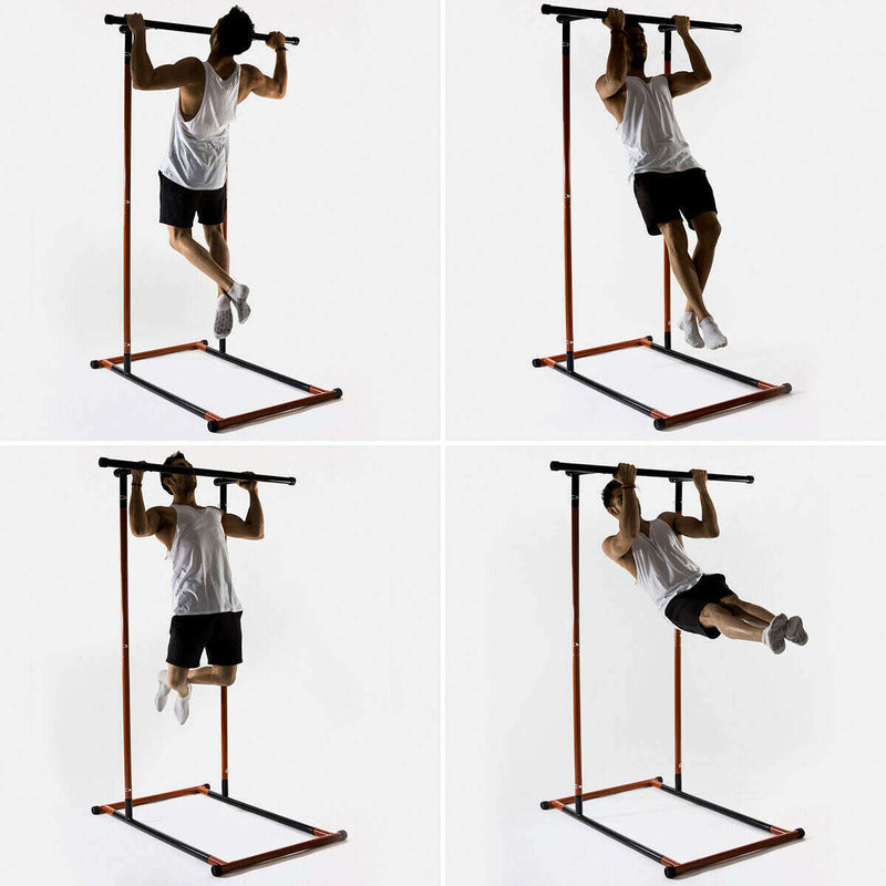 Full Body Pull-Up Station with Exercise Guide sport equipment Full Body Pull-Up Station with Exercise Guide Full Body Pull-Up Station with Exercise Guide InnovaGoods