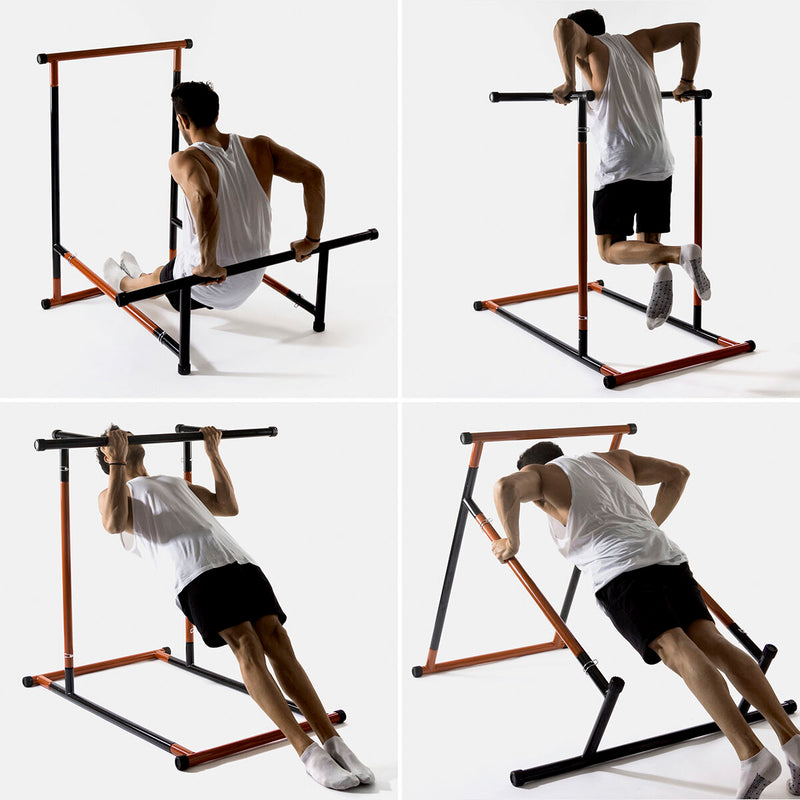 Full Body Pull-Up Station with Exercise Guide sport equipment Full Body Pull-Up Station with Exercise Guide Full Body Pull-Up Station with Exercise Guide InnovaGoods