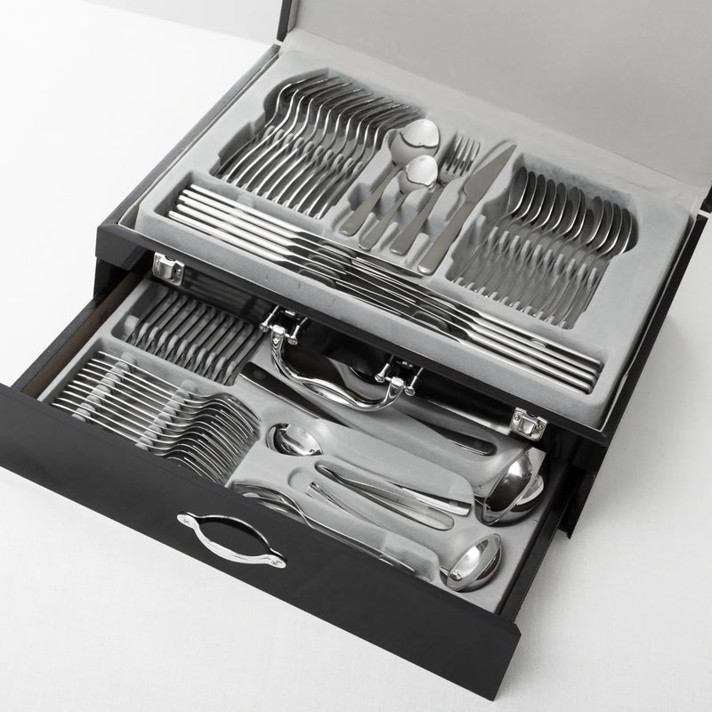 Cook D'Lux Stainless Steel Cutlery Set (72 Pieces) Cutlery Set Cook D'Lux Stainless Steel Cutlery Set (72 Pieces) Cook D'Lux Stainless Steel Cutlery Set (72 Pieces) InnovaGoods