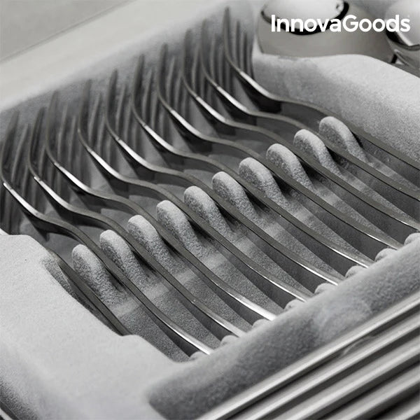 Cook D'Lux Stainless Steel Cutlery Set (72 Pieces) Cutlery Set Cook D'Lux Stainless Steel Cutlery Set (72 Pieces) Cook D'Lux Stainless Steel Cutlery Set (72 Pieces) InnovaGoods