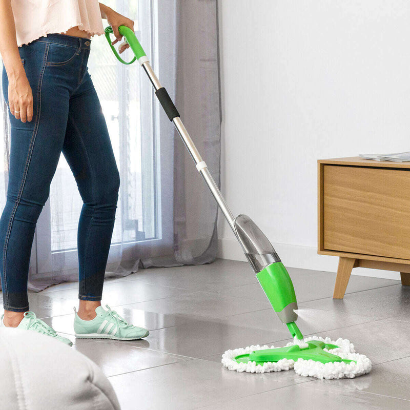 Triple Dust-Mop with Spray Vacuum Cleaner Triple Dust-Mop with Spray Triple Dust-Mop with Spray InnovaGoods