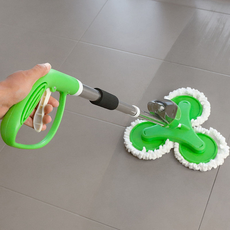 Triple Dust-Mop with Spray Vacuum Cleaner Triple Dust-Mop with Spray Triple Dust-Mop with Spray InnovaGoods