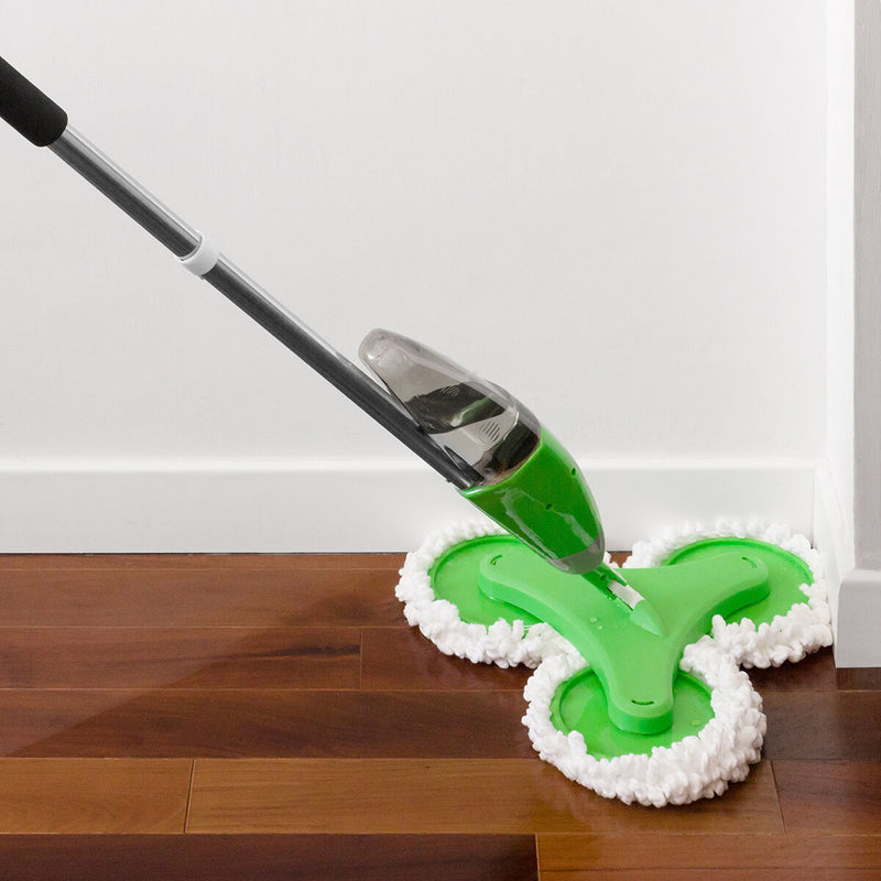 Triple Dust-Mop with Spray Vacuum Cleaner Triple Dust-Mop with Spray Triple Dust-Mop with Spray InnovaGoods