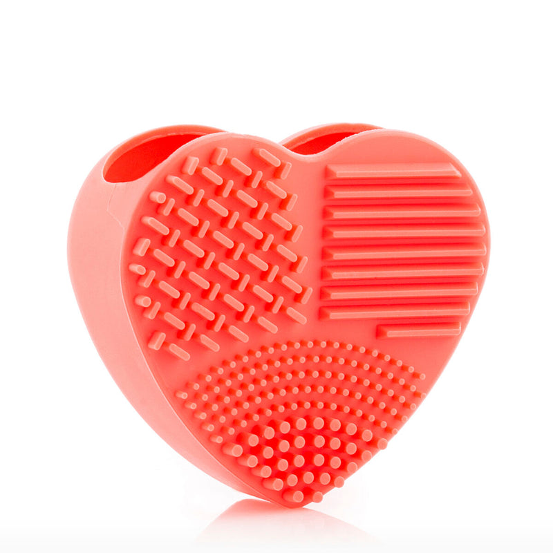 Make-up Brush Cleaner Heart kids cosmetics Make-up Brush Cleaner Heart Make-up Brush Cleaner Heart InnovaGoods