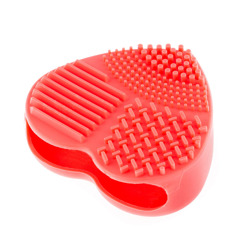 Make-up Brush Cleaner Heart kids cosmetics Make-up Brush Cleaner Heart Make-up Brush Cleaner Heart InnovaGoods