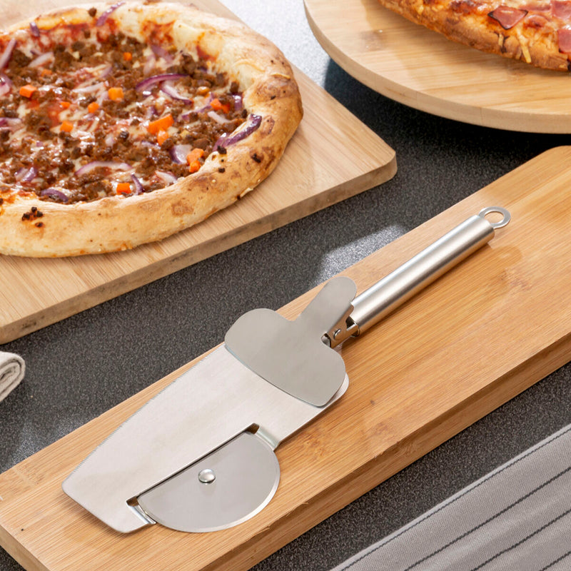 Pizza Cutter 4-in-1 Nice Slice Pizza Cutter Pizza Cutter 4-in-1 Nice Slice Pizza Cutter 4-in-1 Nice Slice InnovaGoods