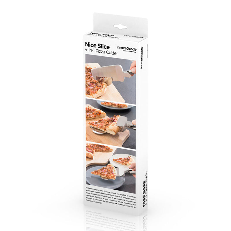 Pizza Cutter 4-in-1 Nice Slice Pizza Cutter Pizza Cutter 4-in-1 Nice Slice Pizza Cutter 4-in-1 Nice Slice InnovaGoods