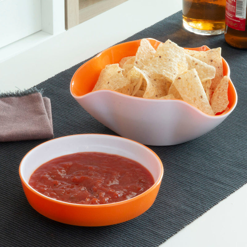 2-in-1 Snack Bowl appetizer Bowl 2-in-1 Snack Bowl 2-in-1 Snack Bowl InnovaGoods