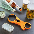 5-in-1 Multi-Purpose Jar Opener Kitchen Tools 5-in-1 Multi-Purpose Jar Opener 5-in-1 Multi-Purpose Jar Opener InnovaGoods