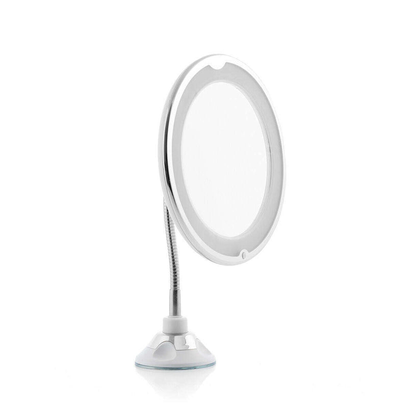 LED Magnifying Mirror With Flexible Arm and Suction Pad Face Mirrors LED Magnifying Mirror With Flexible Arm and Suction Pad LED Magnifying Mirror With Flexible Arm and Suction Pad InnovaGoods