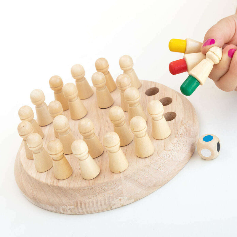 Wooden Memory Chess Taeda - 26 Pieces Board Games Wooden Memory Chess Taeda - 26 Pieces Wooden Memory Chess Taeda - 26 Pieces InnovaGoods