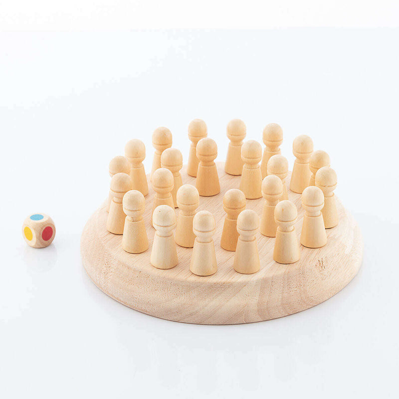 Wooden Memory Chess Taeda - 26 Pieces Board Games Wooden Memory Chess Taeda - 26 Pieces Wooden Memory Chess Taeda - 26 Pieces InnovaGoods