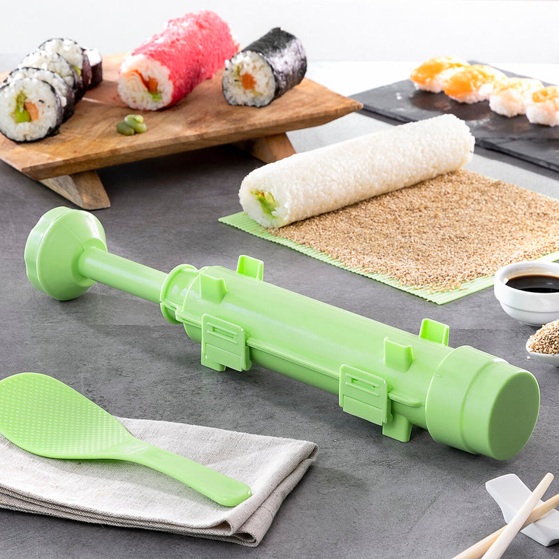 Sushi Set with Recipes Suzooka Kitchen Tools Sushi Set with Recipes Suzooka Sushi Set with Recipes Suzooka InnovaGoods