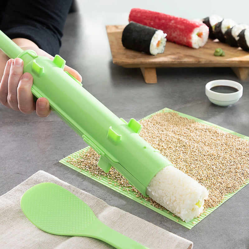 Sushi Set with Recipes Suzooka Kitchen Tools Sushi Set with Recipes Suzooka Sushi Set with Recipes Suzooka InnovaGoods