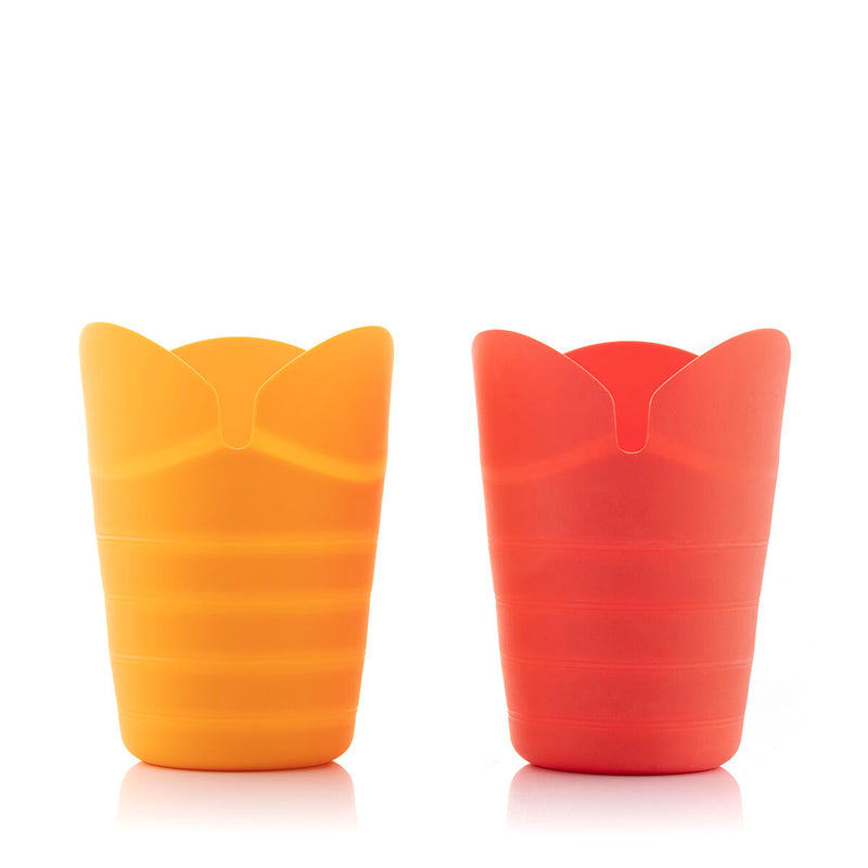 Collapsible Silicone Popcorn Poppers (Pack of 2) Popcorn Makers Collapsible Silicone Popcorn Poppers (Pack of 2) Collapsible Silicone Popcorn Poppers (Pack of 2) InnovaGoods