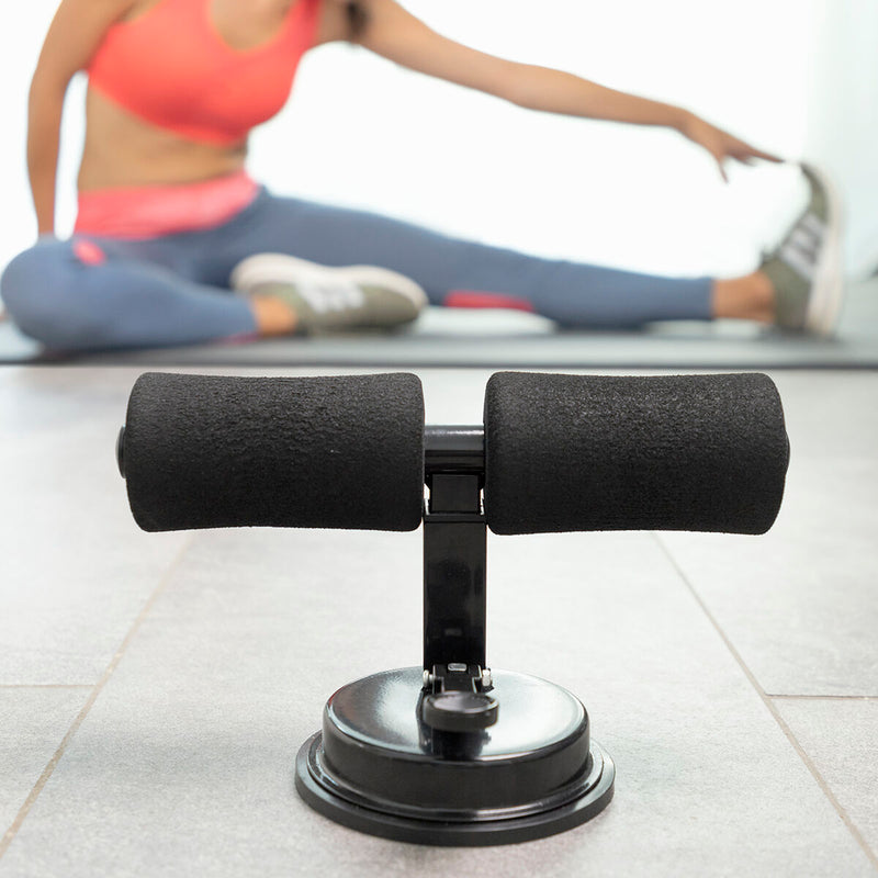 Sit-up Bar for Abdominals with Suction Pad and Exercise Guide sport equipment Sit-up Bar for Abdominals with Suction Pad and Exercise Guide Sit-up Bar for Abdominals with Suction Pad and Exercise Guide InnovaGoods