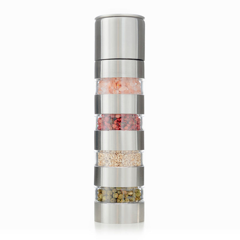 4-in-1 Spice Grinder Millmix Grinders 4-in-1 Spice Grinder Millmix 4-in-1 Spice Grinder Millmix InnovaGoods