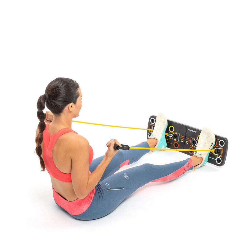 Push-Up Board with Resistance Bands and Exercise Guide sport equipment Push-Up Board with Resistance Bands and Exercise Guide Push-Up Board with Resistance Bands and Exercise Guide InnovaGoods