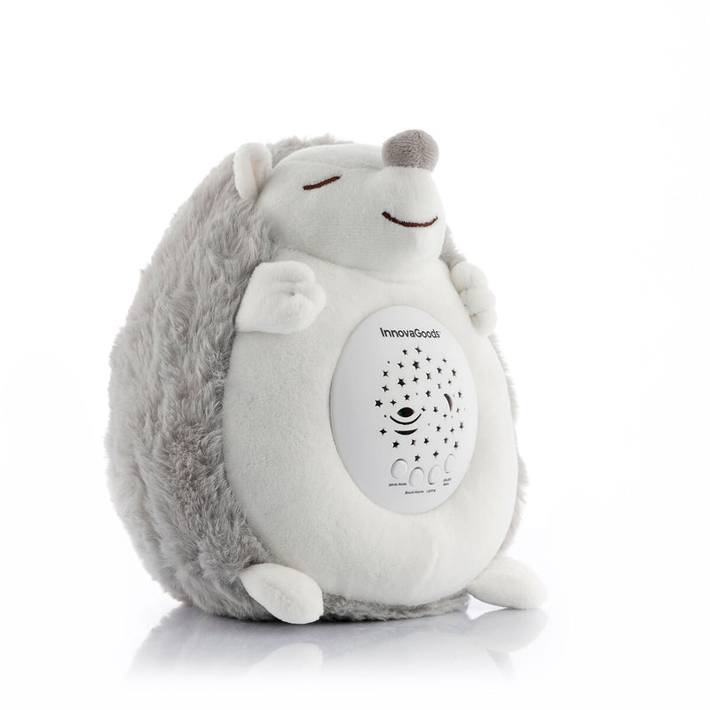 Hedgehog Soft Toy with White Noise and Nightlight Projector light Hedgehog Soft Toy with White Noise and Nightlight Projector Hedgehog Soft Toy with White Noise and Nightlight Projector InnovaGoods