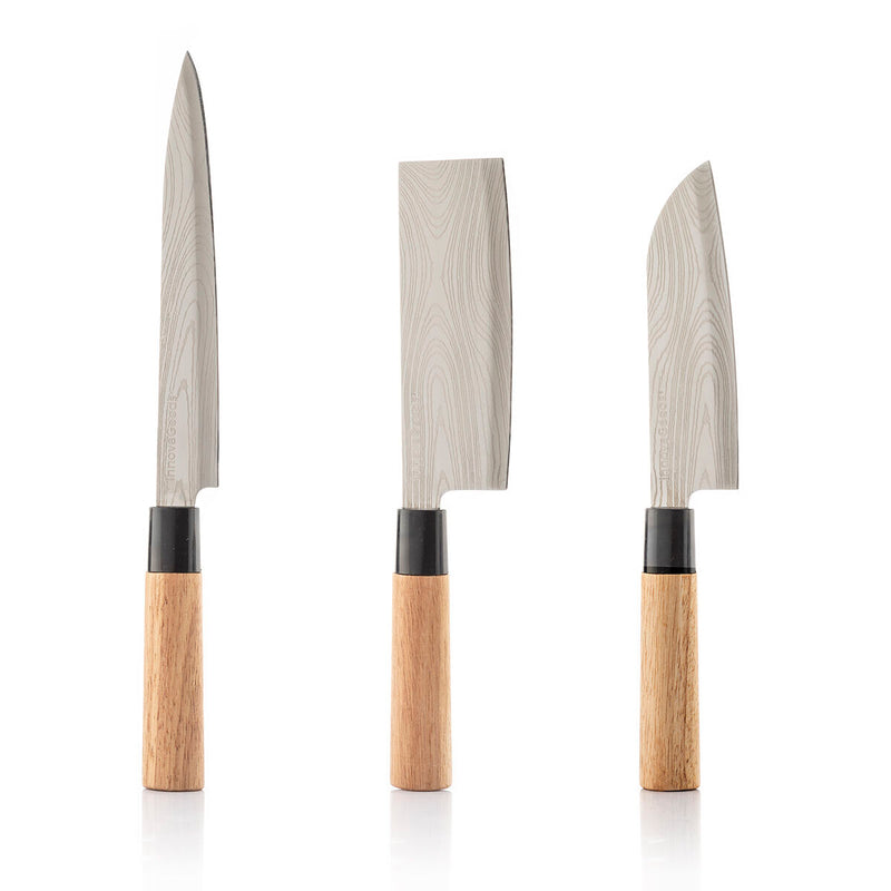 Set of Kitchen Tools with Professional Carry Case Damas·Q knives set Set of Kitchen Tools with Professional Carry Case Damas·Q Set of Kitchen Tools with Professional Carry Case Damas·Q InnovaGoods