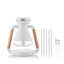 3-in-1 Wireless Charger, Aroma Diffuser and Humidifier Bedroom Accessories 3-in-1 Wireless Charger, Aroma Diffuser and Humidifier 3-in-1 Wireless Charger, Aroma Diffuser and Humidifier InnovaGoods