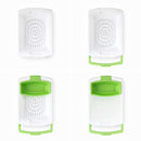 Extendable 3-in-1 Cutting Board with Tray, Container and Drainer PractiCut Cutting Board Extendable 3-in-1 Cutting Board with Tray, Container and Drainer PractiCut Extendable 3-in-1 Cutting Board with Tray, Container and Drainer PractiCut InnovaGoods