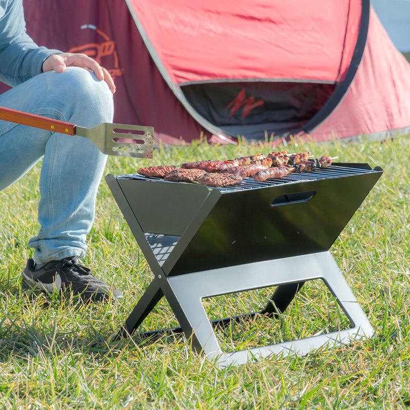 Folding Portable Barbecue for use with Charcoal Outdoor Barbque Folding Portable Barbecue for use with Charcoal Folding Portable Barbecue for use with Charcoal InnovaGoods