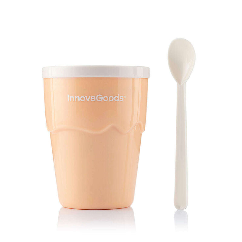 Cup for Making Ice Creams and Slushies + Recipes Booklet Ice Cream Makers Cup for Making Ice Creams and Slushies + Recipes Booklet Cup for Making Ice Creams and Slushies + Recipes Booklet InnovaGoods