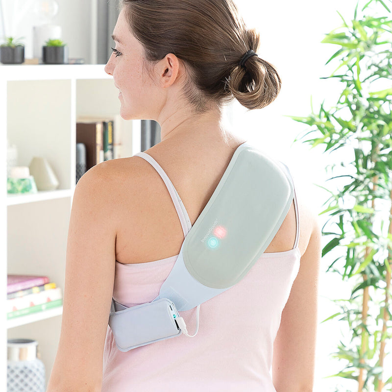 Rechargeable Wireless Massage and Heat Belt Massage & Relaxation Rechargeable Wireless Massage and Heat Belt Rechargeable Wireless Massage and Heat Belt InnovaGoods