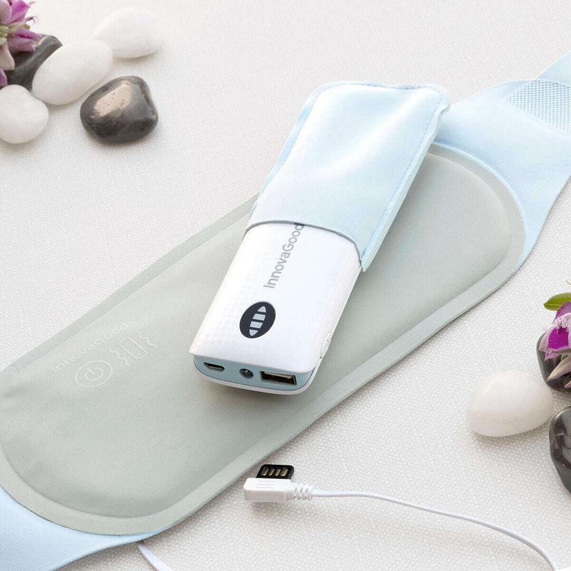 Rechargeable Wireless Massage and Heat Belt Massage & Relaxation Rechargeable Wireless Massage and Heat Belt Rechargeable Wireless Massage and Heat Belt InnovaGoods