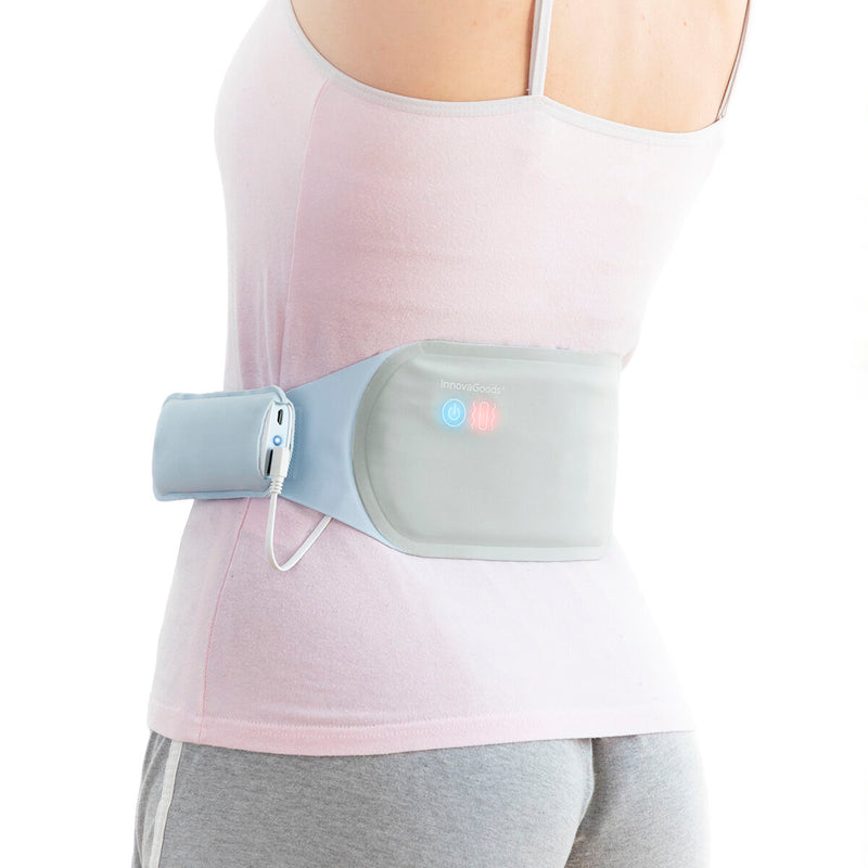 Rechargeable Wireless Massage and Heat Belt Massage & Relaxation Rechargeable Wireless Massage and Heat Belt Rechargeable Wireless Massage and Heat Belt InnovaGoods