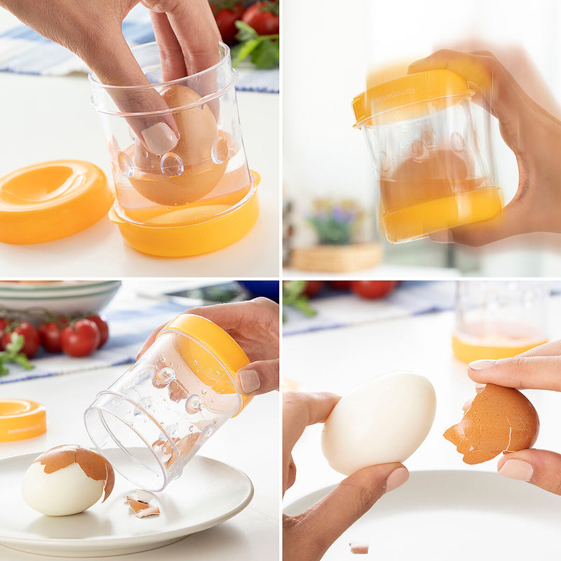 Boiled Egg Peeler Shelloff Kitchen Tools Boiled Egg Peeler Shelloff Boiled Egg Peeler Shelloff InnovaGoods