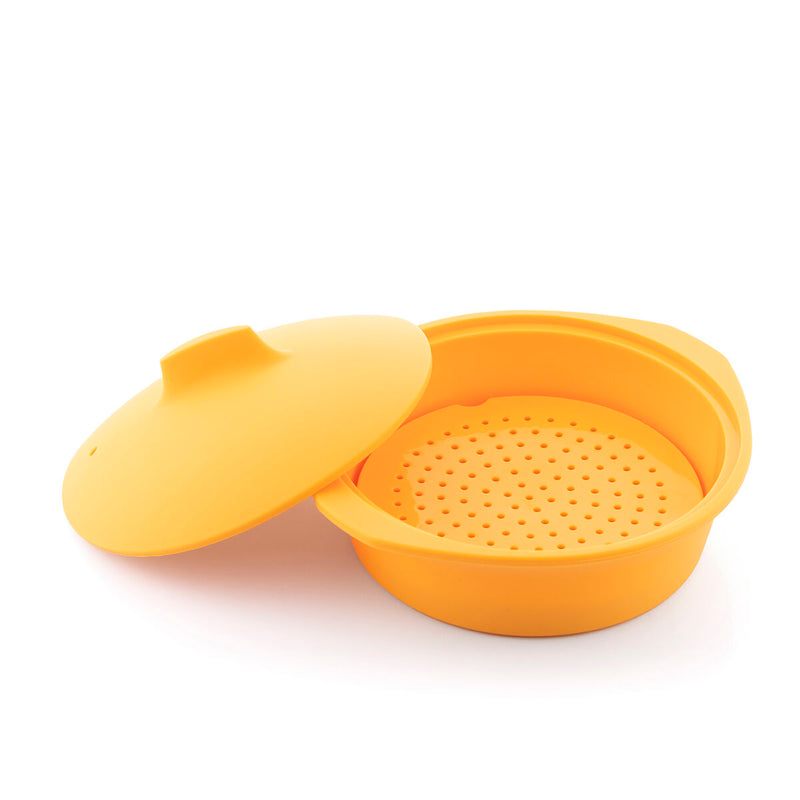 Multifunction Silicone Steamer Food Steamers Multifunction Silicone Steamer Multifunction Silicone Steamer InnovaGoods